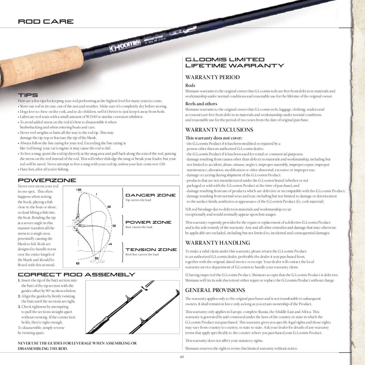 g loomis broken rod policy Issuu