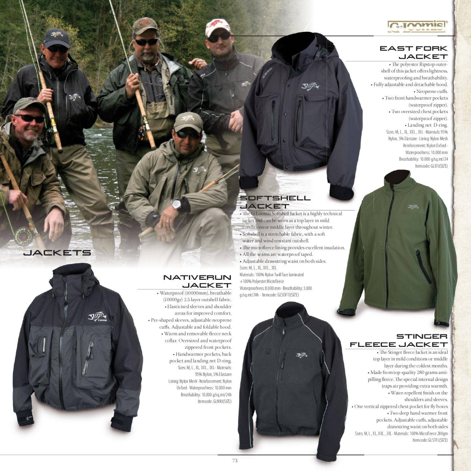 G.Loomis catalogue 2011 UK by Shimano Europe BV - Issuu
