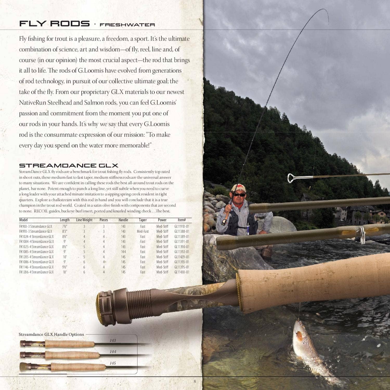 G.Loomis catalogue 2011 UK by Shimano Europe BV Issuu