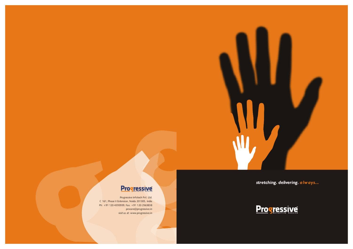 Progressive corporate brochure by Progressive Infotech - Issuu
