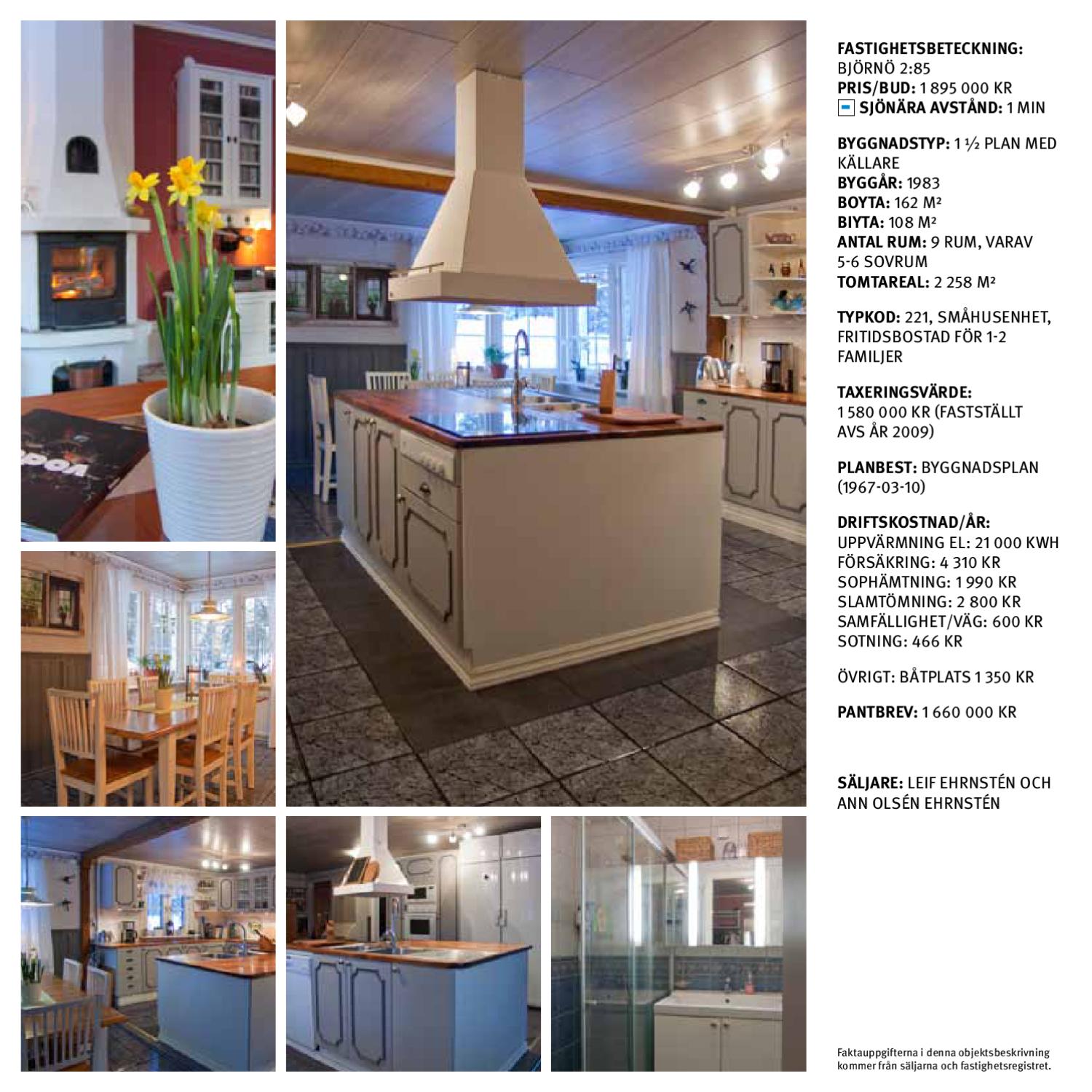 Björnö by Sjönära - issuu