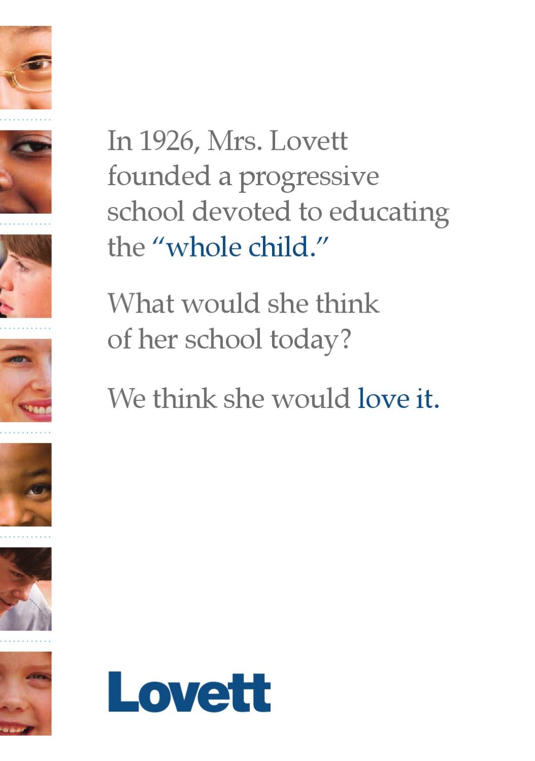 The Lovett School Viewbook