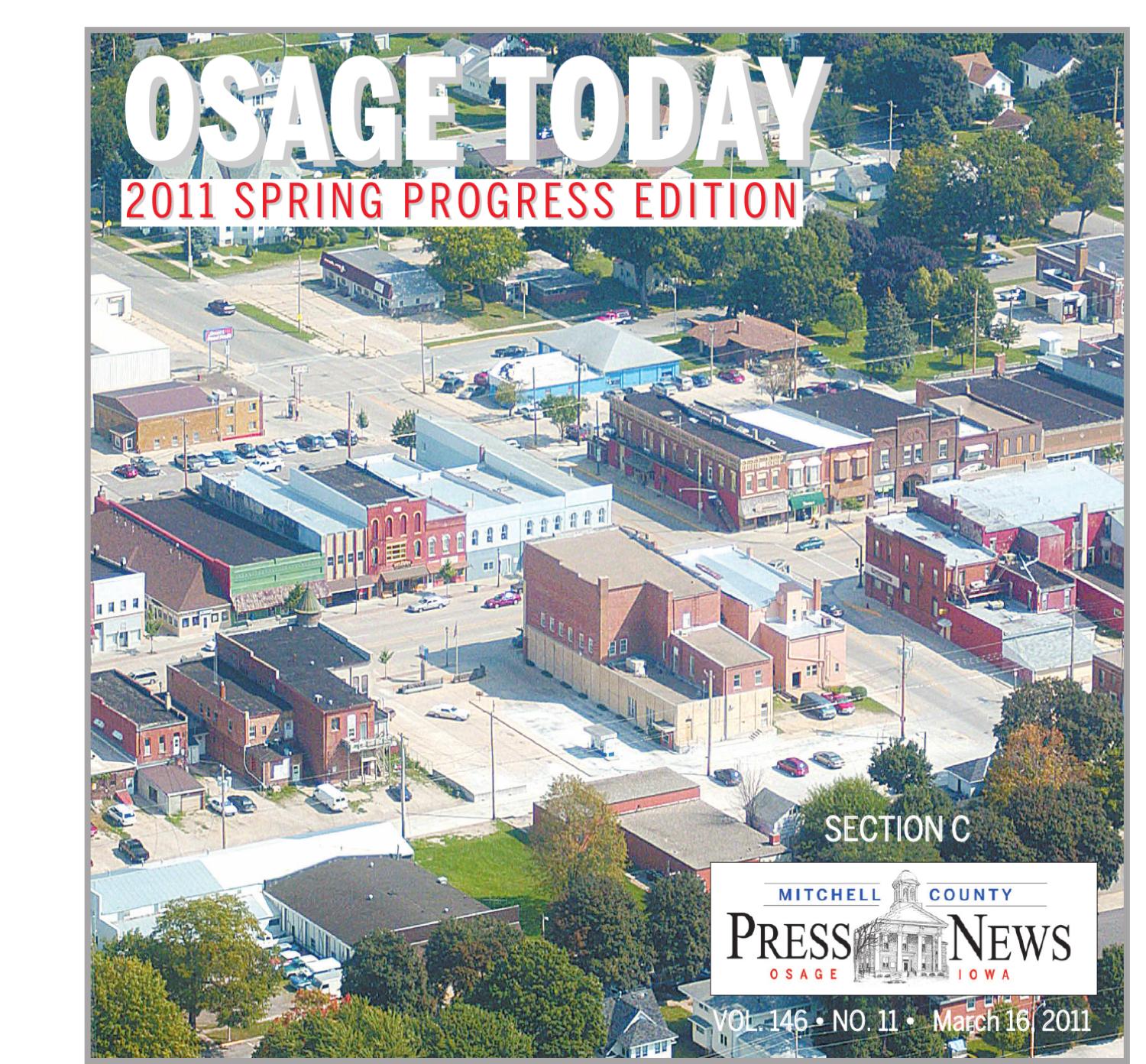 Osage Today 11 Spring Progress Edition By Globe Gazette Issuu