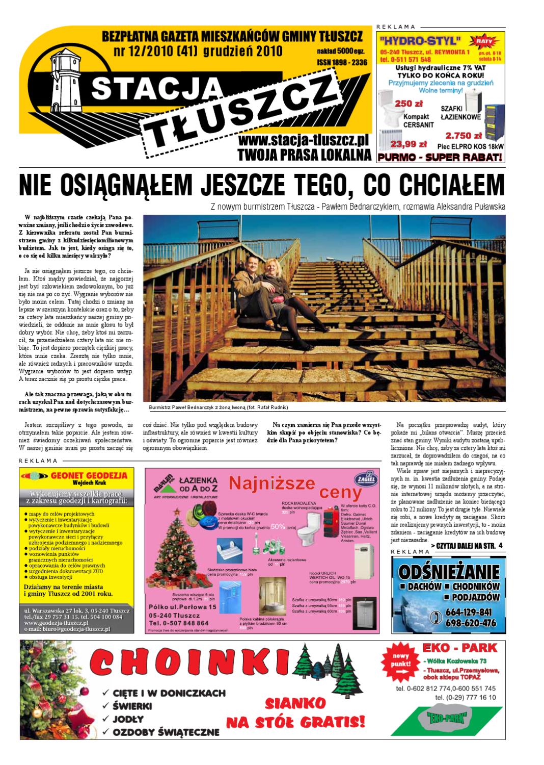 Stacja Tłuszcz Nr 122010 By Redakcja Stacja Tłuszcz Issuu