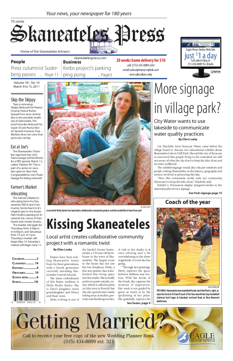 Skaneateles Press by Eagle Newspapers Issuu