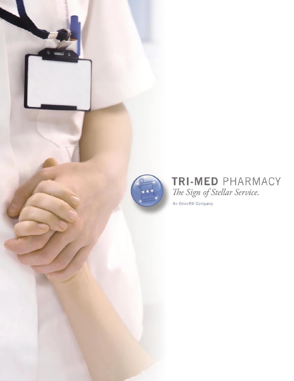 TriMed Overview Brochure by Steve Moran Issuu