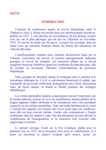 法国 -Traite-Sur-Le-Feu-Cosmique-Alice-Bailey 册 1 第 6 页