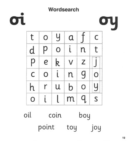 Jolly Phonics Workbook 7 by Jolly Learning Ltd - Issuu