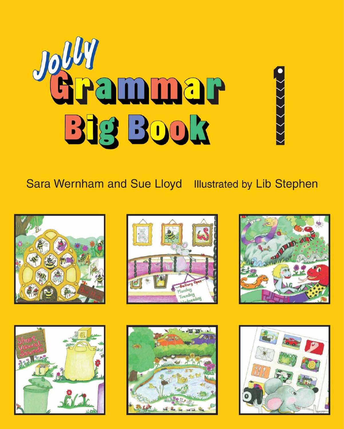 Jolly Grammar Big Book 1 by Jolly Learning Issuu