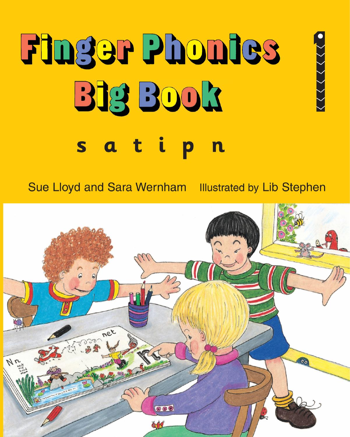 Finger Phonics Big Book 1 by Jolly Learning Ltd Issuu