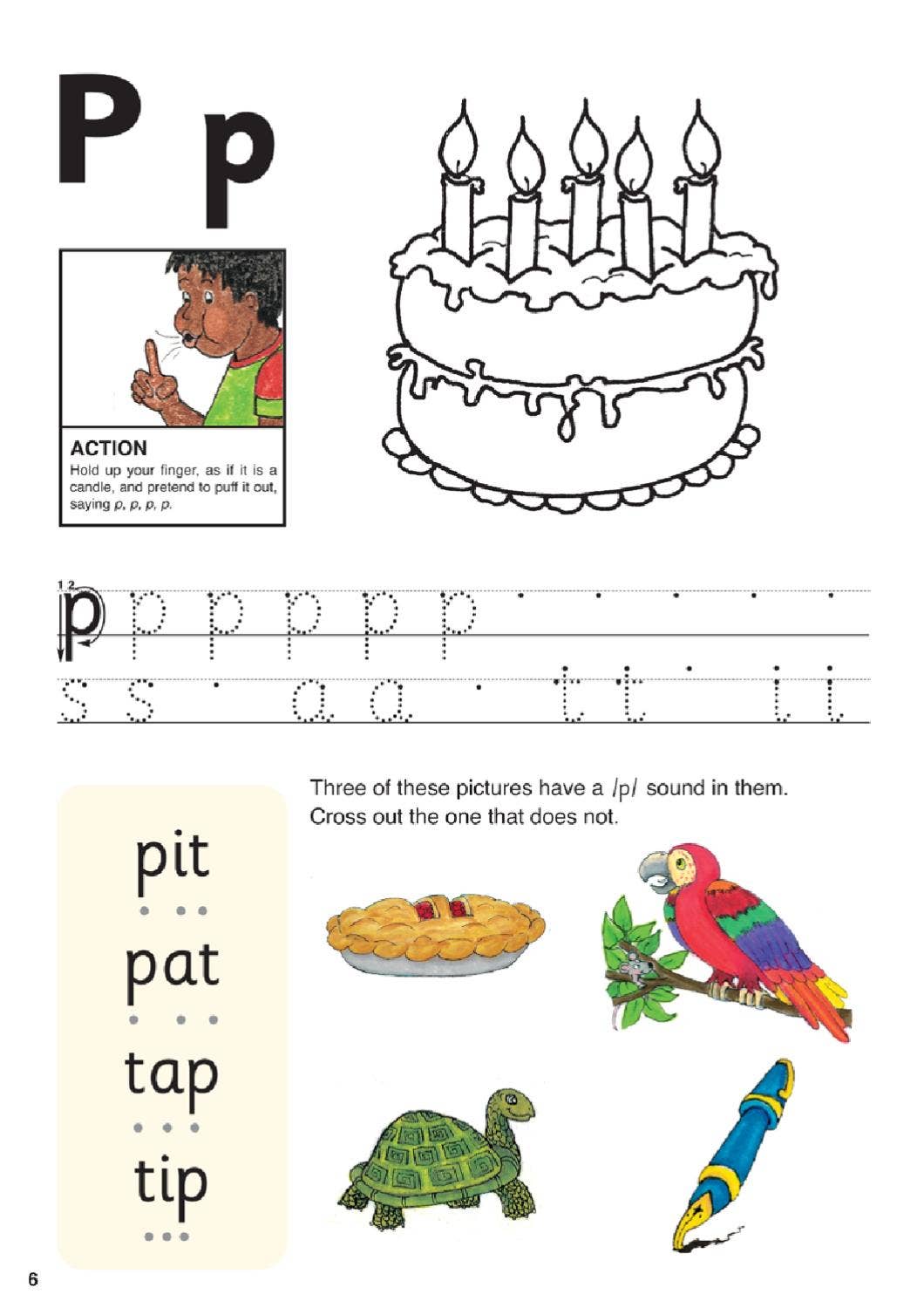 Jolly Phonics Pupil Book 1 colour by Jolly Learning Ltd - Issuu