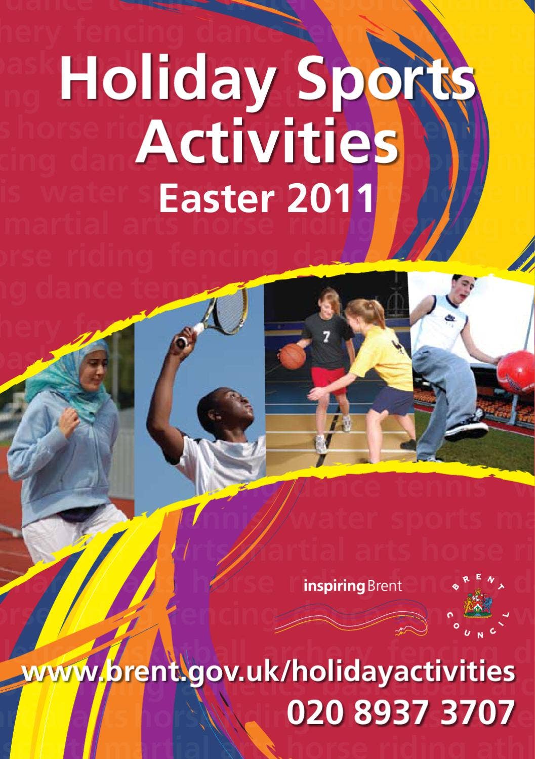 Easter holiday sports activities in Brent by Brent Council - Issuu