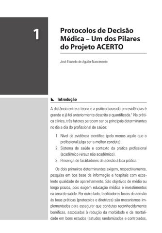 ACERTO – Acelerando a Recuperação Total Pós-Operatória by Editora Rubio ...