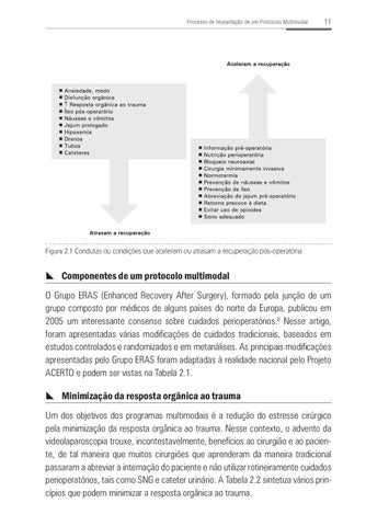 ACERTO – Acelerando a Recuperação Total Pós-Operatória by Editora Rubio ...