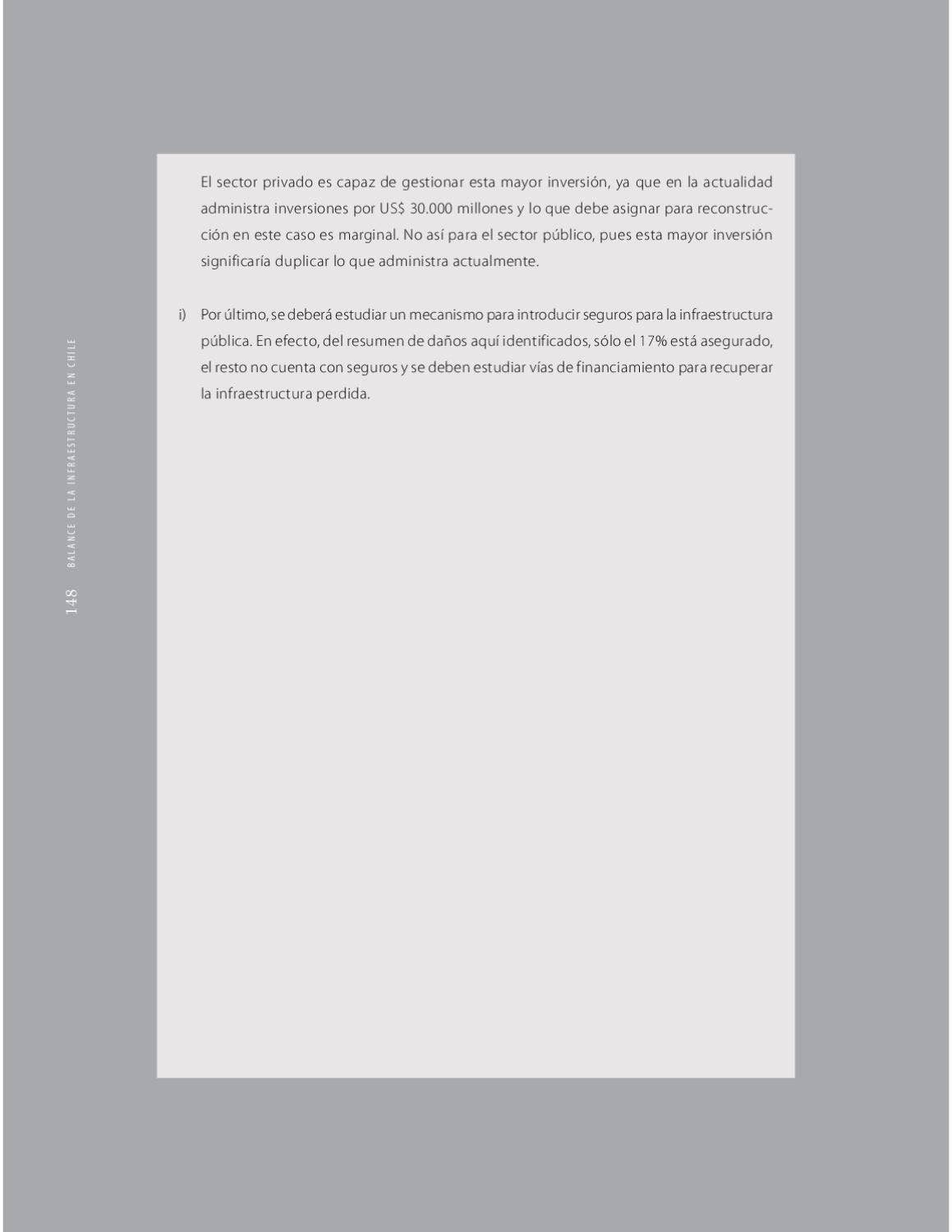 Balance de la Infraestructura en Chile by CChC - Issuu