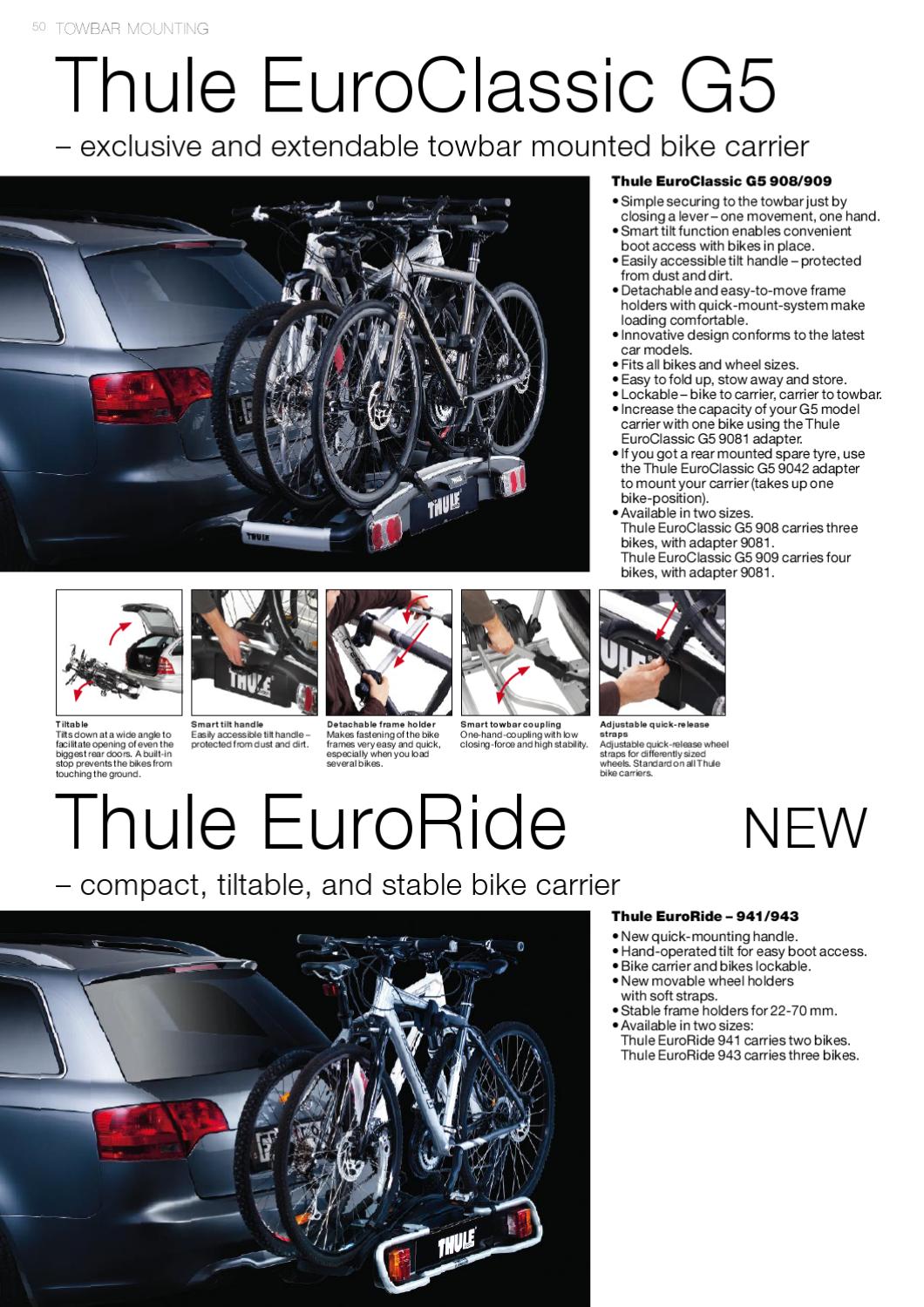 Catalogue THULE 2010 by PadL Issuu