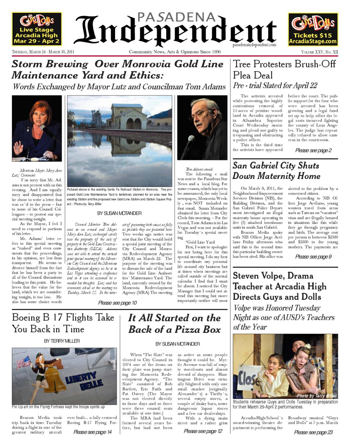 PASADENA by Beacon Media News - Issuu