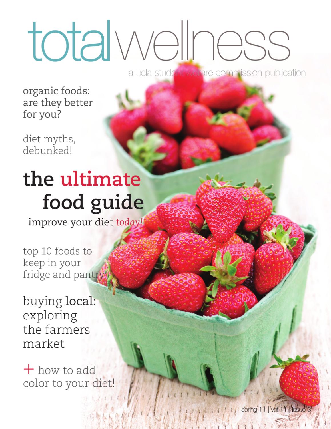The Ultimate Food Guide by Total Wellness Magazine Issuu