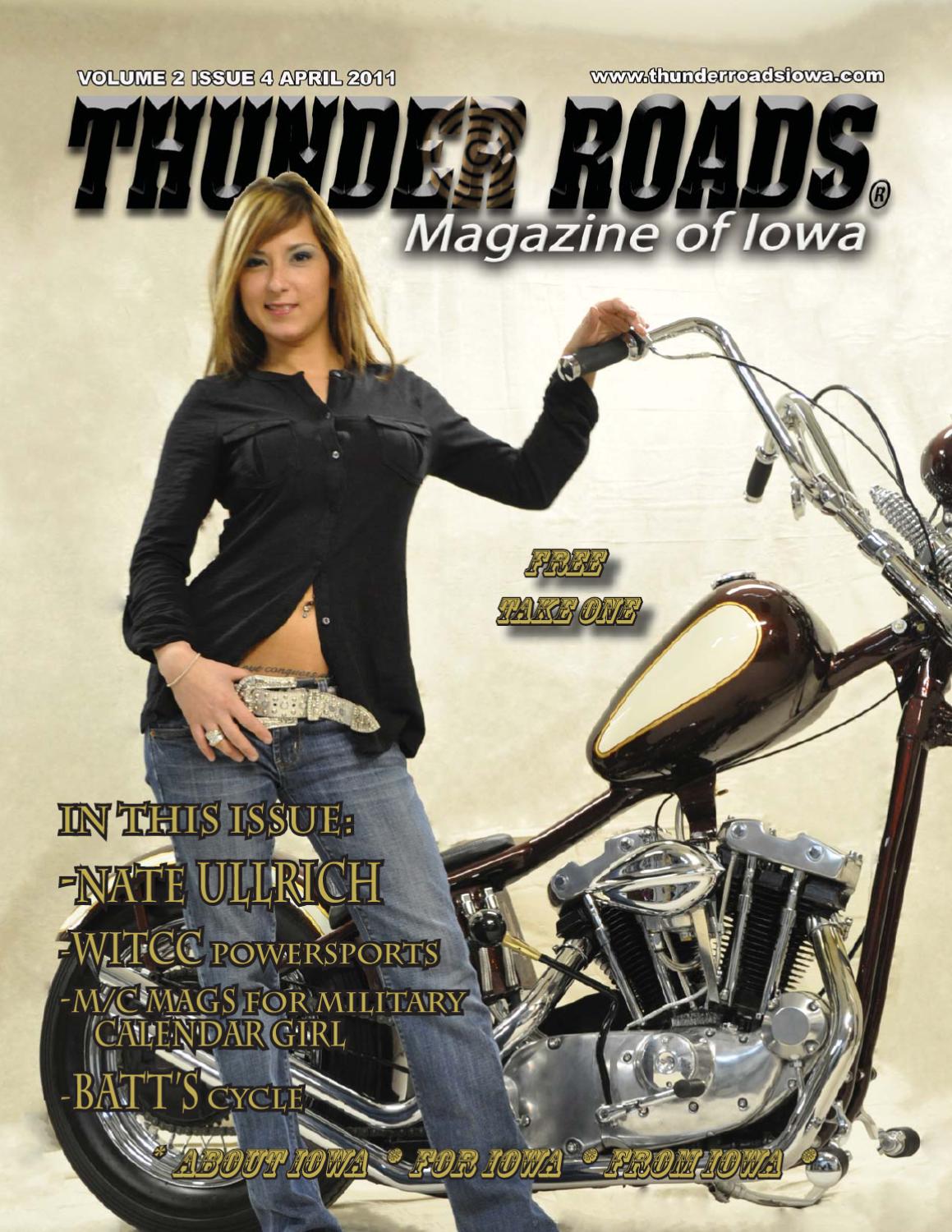 Thunder Roads Magazine of Iowa by Thunder Roads Magazine of Iowa - Issuu