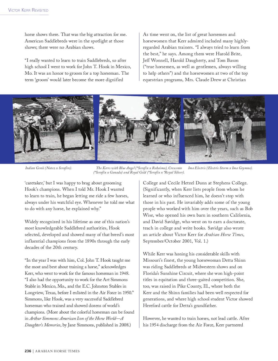 Arabian Horse Times March 2011 by Arabian Horse Times - Issuu