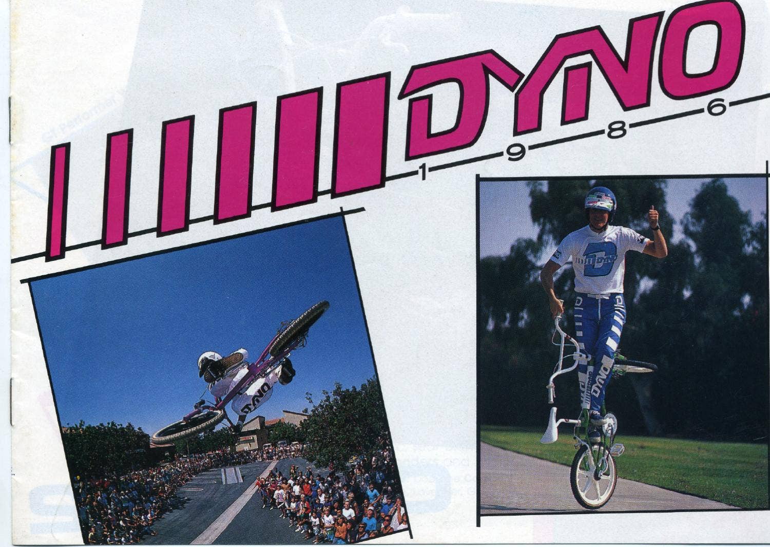 Dyno Bmx 1986 catalogue by habbo jean - Issuu