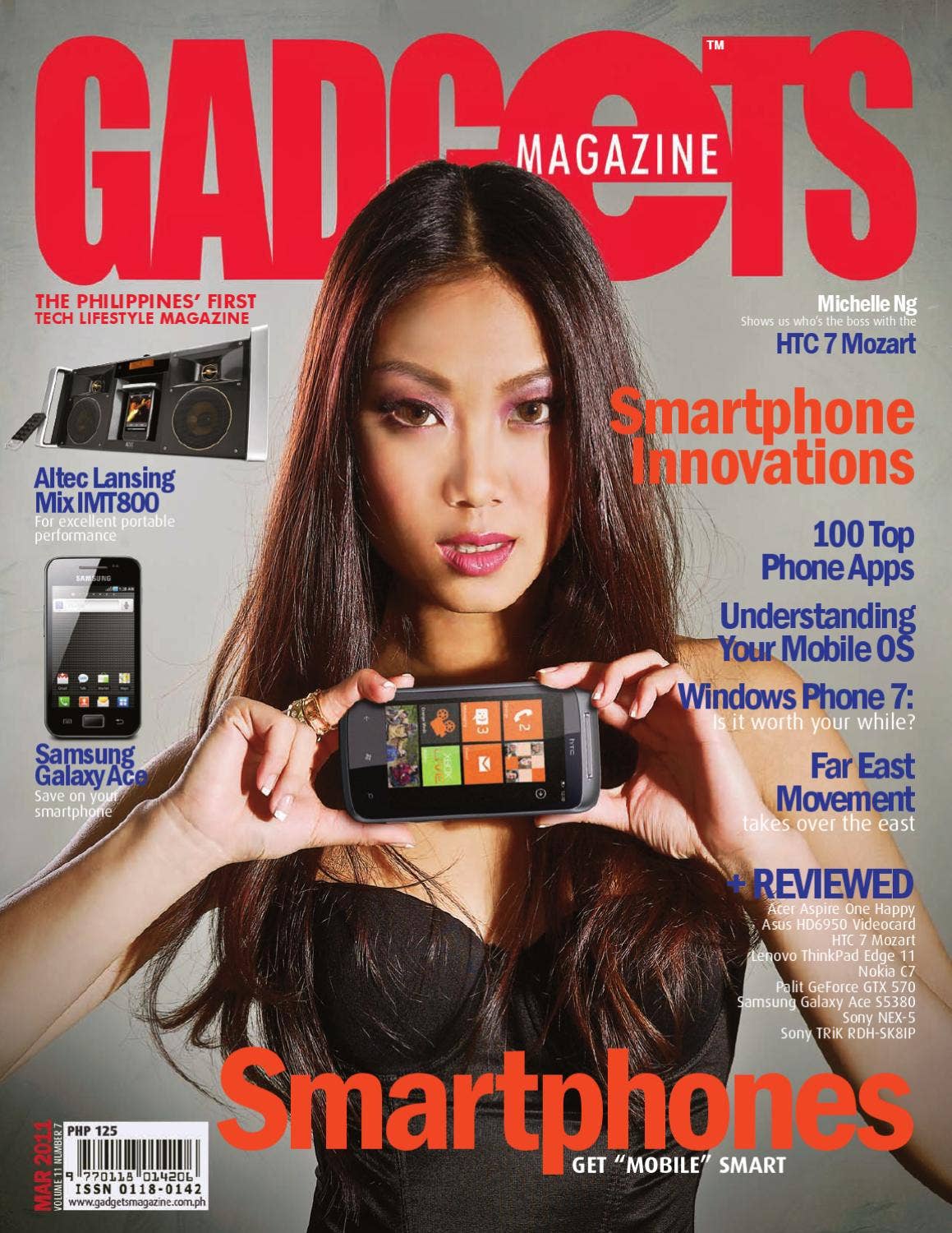 2011 v11n7 - SMARTPHONE INNOVATIONS by Gadgets Magazine - Issuu