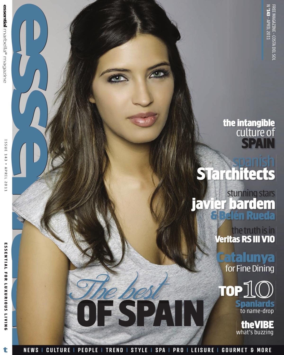 Essential Marbella Magazine April by Publicaciones.