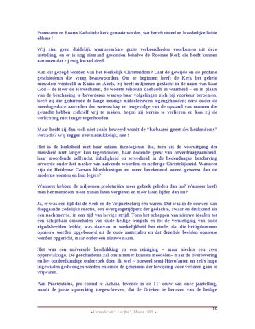 H.P. Blavatsky - 1889- 德文 Grondslagen van het ritueel in Kerk 英文 vrijmetselarij 第 10 页