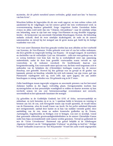 H.P. Blavatsky - 1889- 德文 Grondslagen van het ritueel in Kerk 英文 vrijmetselarij 第 11 页