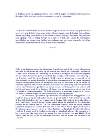 H.P. Blavatsky - 1889- 德文 Grondslagen van het ritueel in Kerk 英文 vrijmetselarij 第 12 页