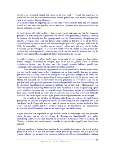 H.P. Blavatsky - 1889- 德文 Grondslagen van het ritueel in Kerk 英文 vrijmetselarij 第 14 页