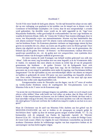 H.P. Blavatsky - 1889- 德文 Grondslagen van het ritueel in Kerk 英文 vrijmetselarij 第 16 页