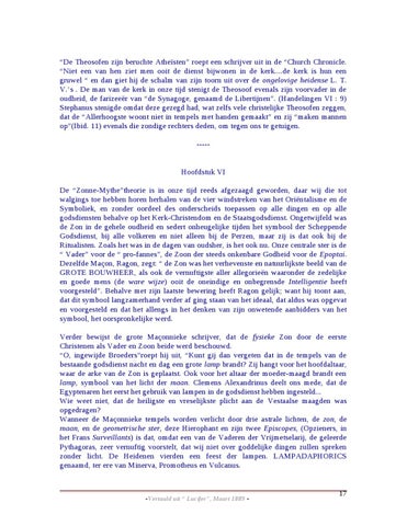 H.P. Blavatsky - 1889- 德文 Grondslagen van het ritueel in Kerk 英文 vrijmetselarij 第 17 页