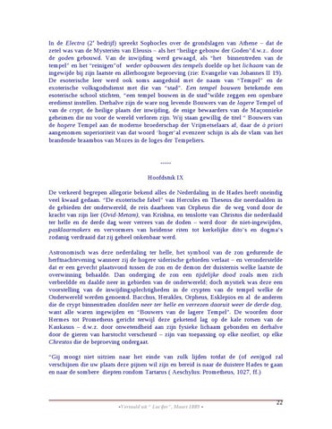 H.P. Blavatsky - 1889- 德文 Grondslagen van het ritueel in Kerk 英文 vrijmetselarij 第 22 页