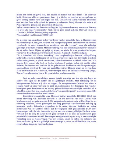 H.P. Blavatsky - 1889- 德文 Grondslagen van het ritueel in Kerk 英文 vrijmetselarij 第 3 页