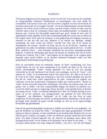 H.P. Blavatsky - 1889- 德文 Grondslagen van het ritueel in Kerk 英文 vrijmetselarij 第 6 页