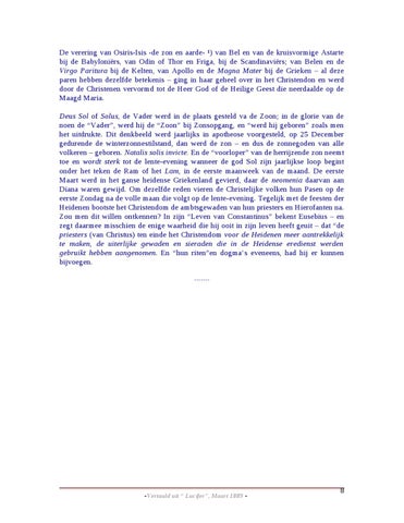 H.P. Blavatsky - 1889- 德文 Grondslagen van het ritueel in Kerk 英文 vrijmetselarij 第 8 页