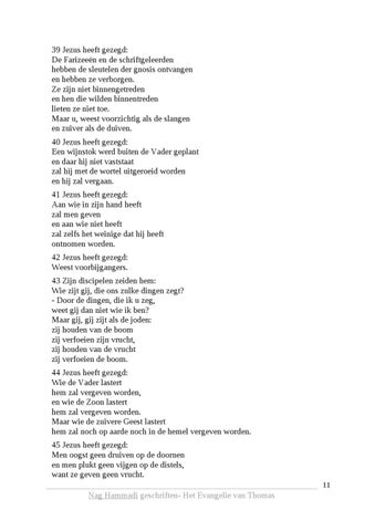 Het Evangelie van Thomas 第 11 页