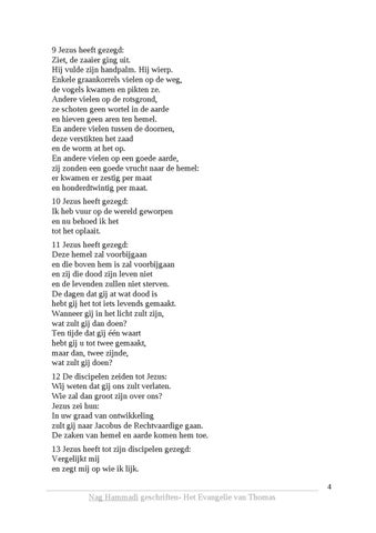 Het Evangelie van Thomas 第 4 页