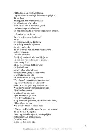 Het Evangelie van Thomas 第 7 页