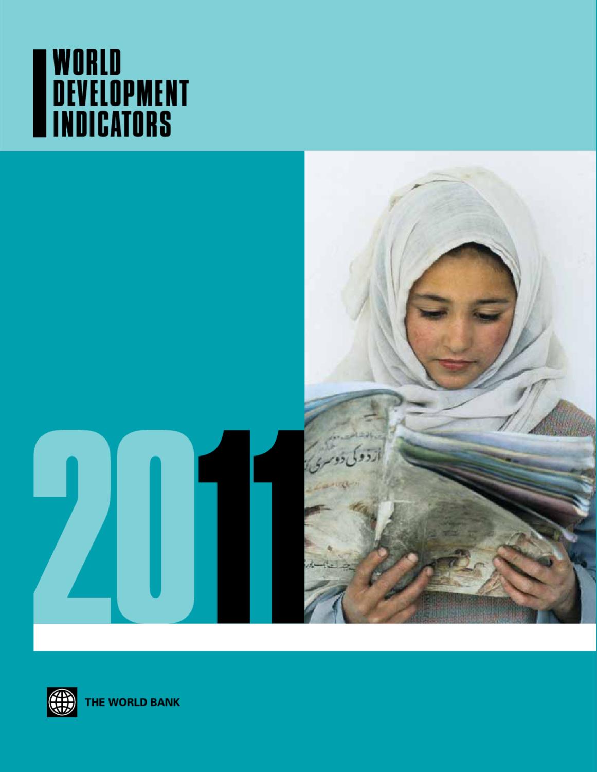 World Development Indicators 2011 Part 2 of 2 by World Bank