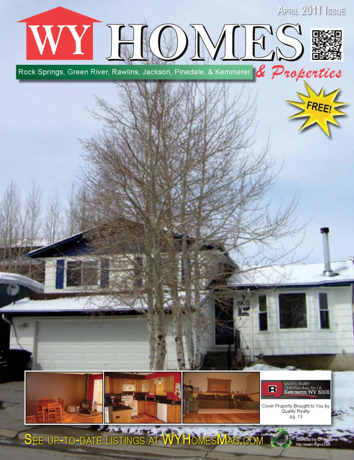 WY Homes Sweetwater County by WYHomes Issuu