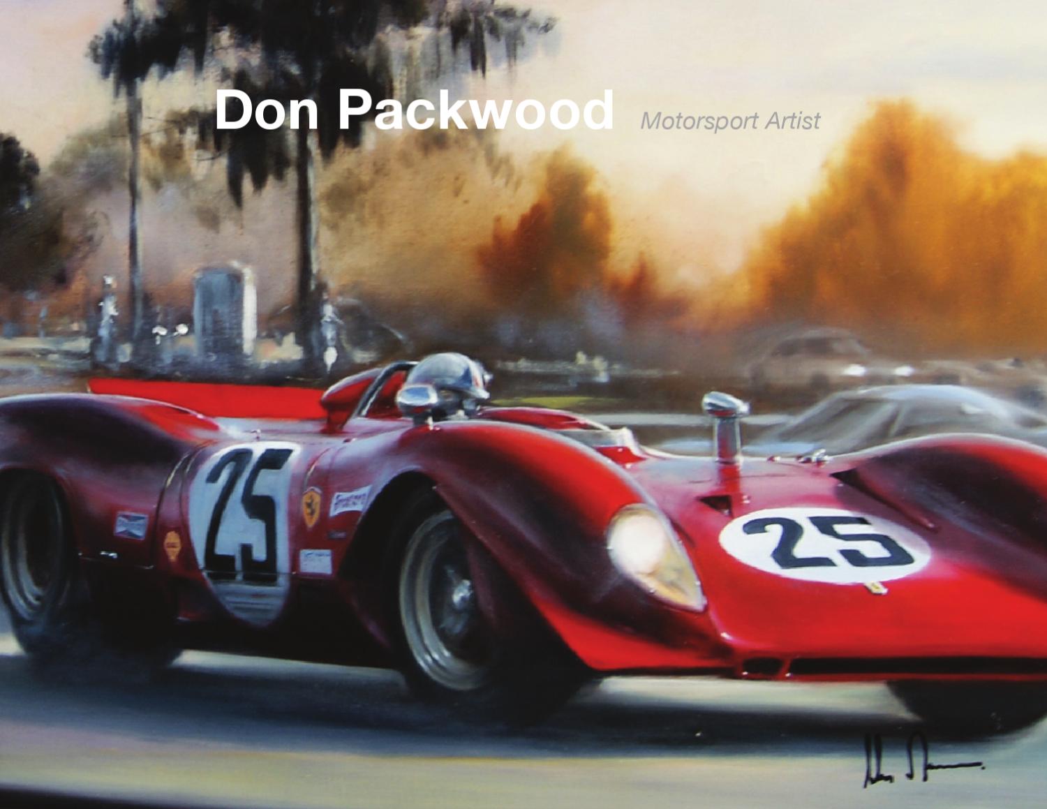 Don Packwood Motorsport Artist by International Art Centre Issuu