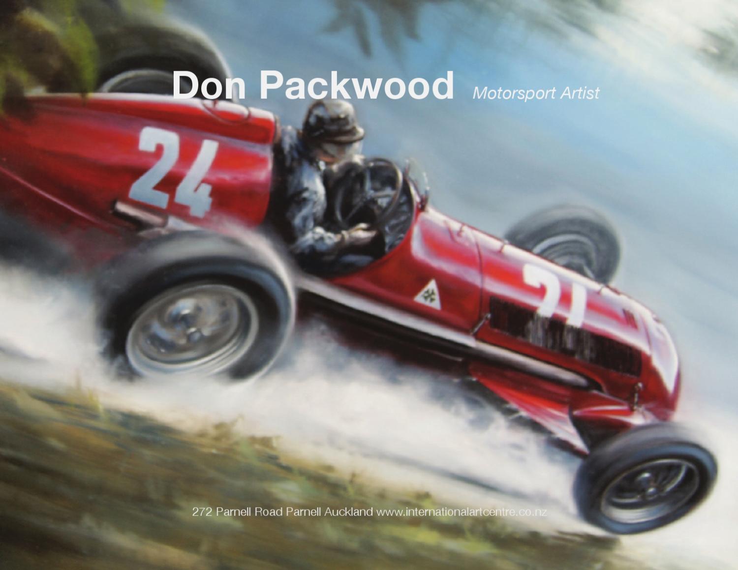 Don Packwood Motorsport Artist by International Art Centre Issuu