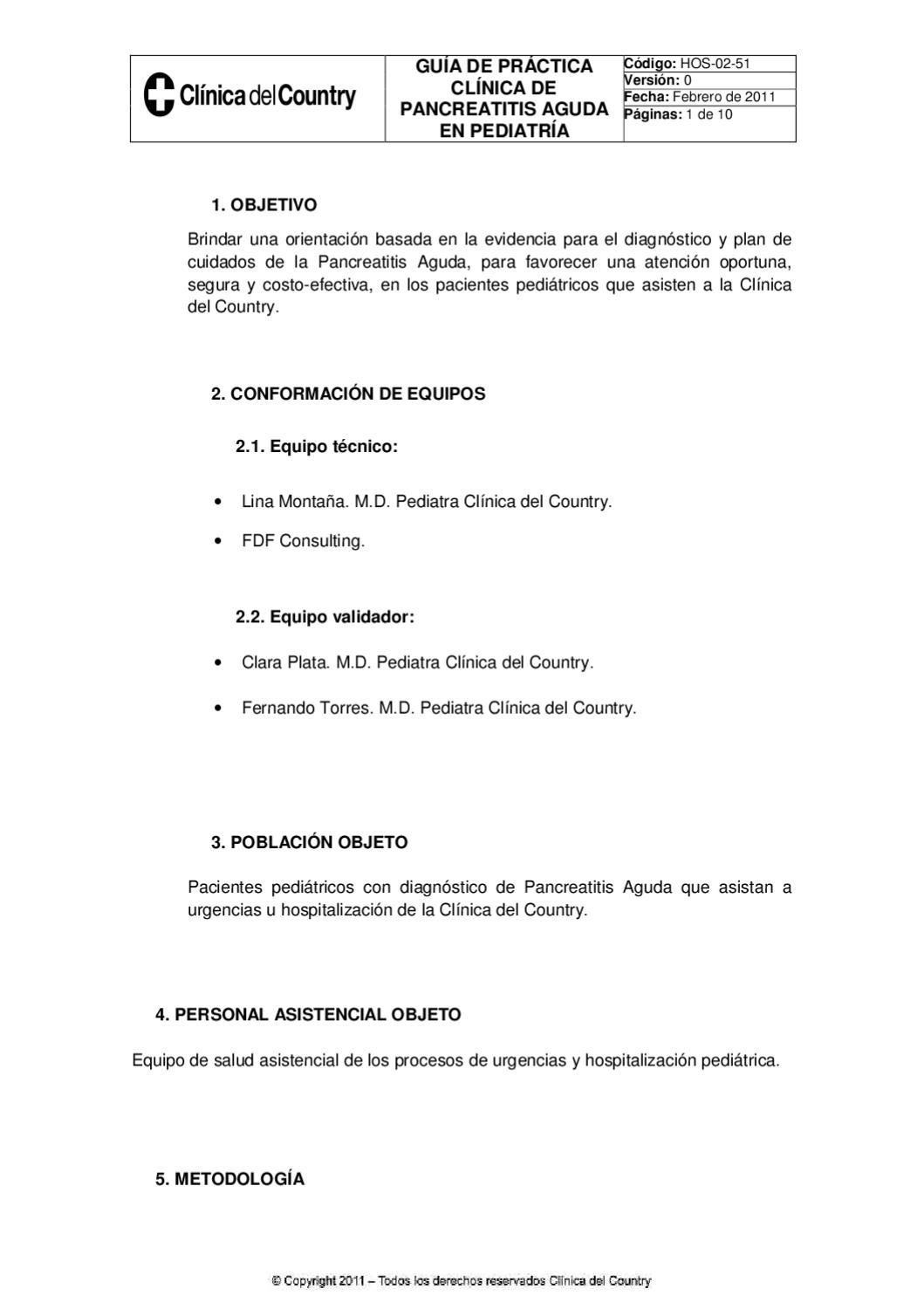 sintomas de una pancreatitis en niños