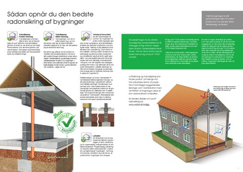Radonsikring med Leca® by Weber - Issuu