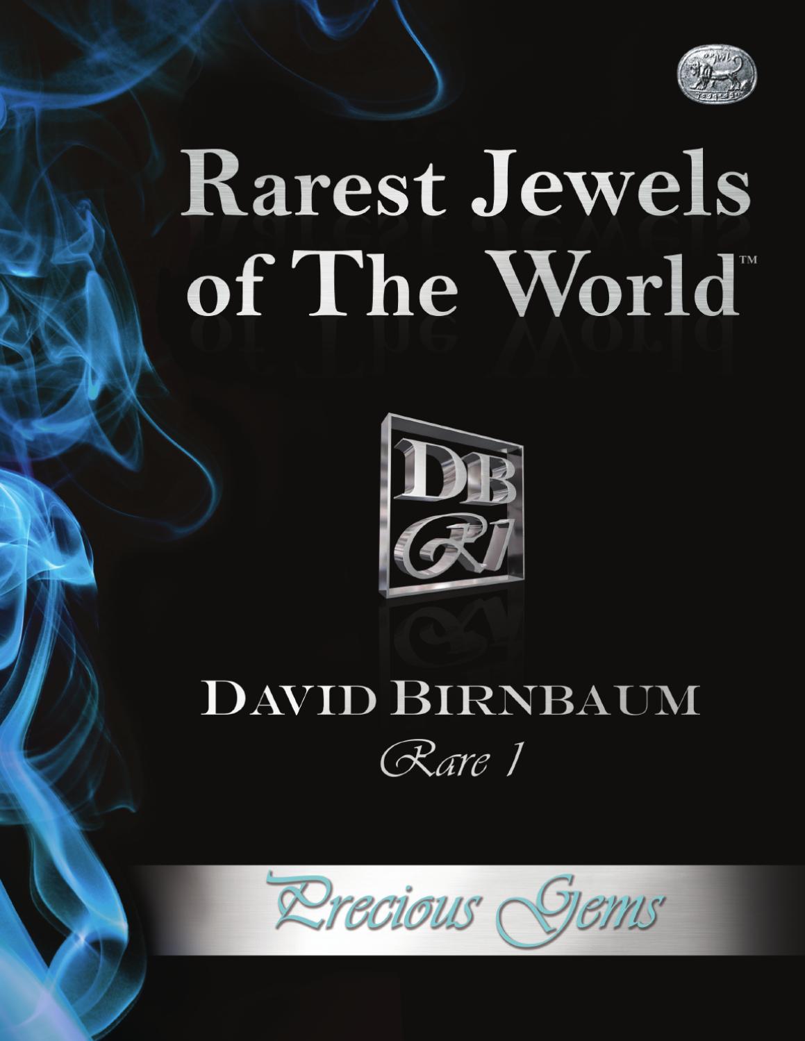 Precious Gems by Rare 1 USA, LLC Issuu