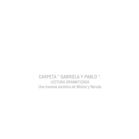 Carpeta "Gabriela y Pablo" 第 3 页