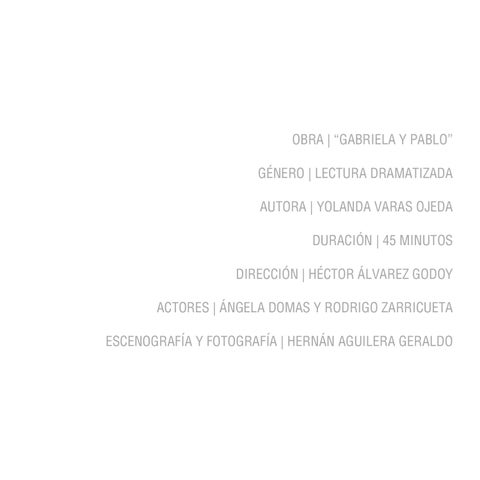 Carpeta "Gabriela y Pablo" 第 6 页