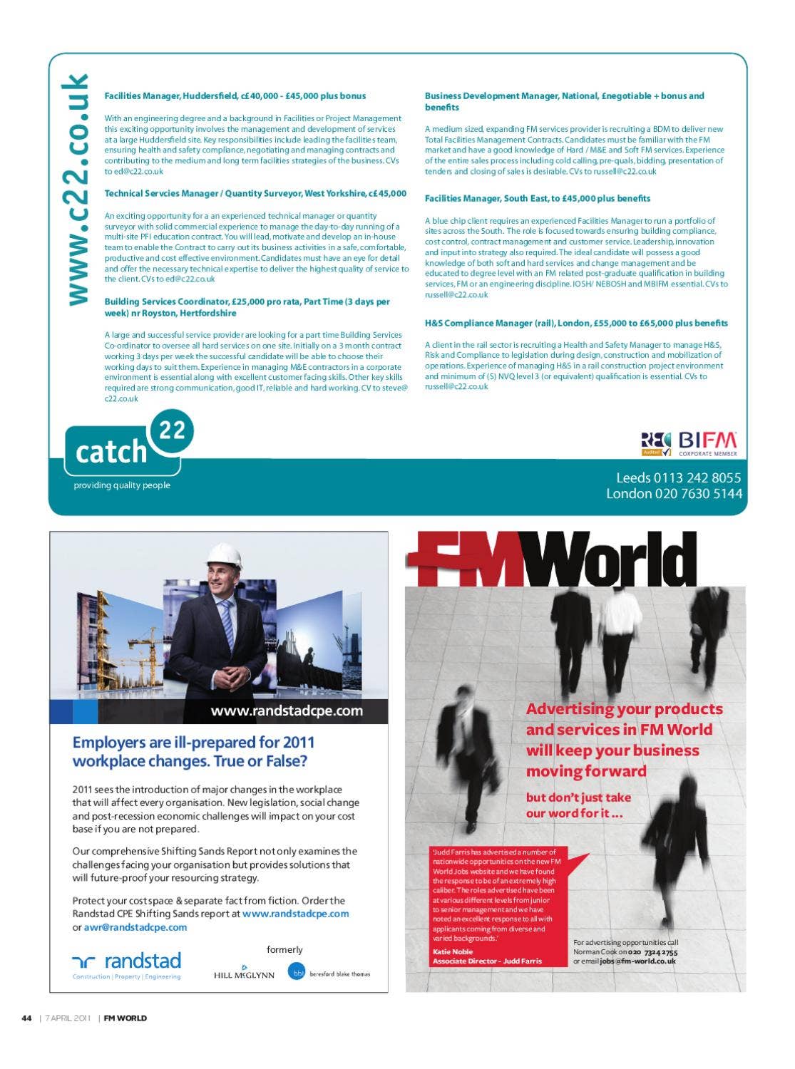 FM World April 7 2011 by Redactive Media Group - Issuu